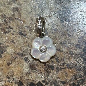 Pandora Mother of Pearl Luminous Floral Pendant Condition: Like New